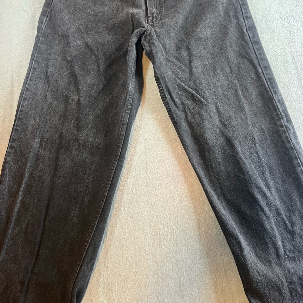 Levi's Men's Charcoal Relaxed Jeans - Picture 5 of 7